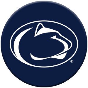 button Penn State Athletic Logo 3in